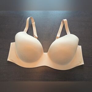 Victoria’s Secret Perfect Coverage Bra~Nude Beige~ Convertible Straps~Size 36C